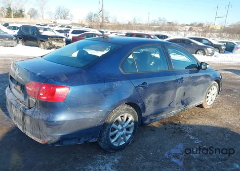 2011 Volkswagen Jetta 2.5L Se from USA, damaged, VIN 3VWDZ7AJ4BM017517